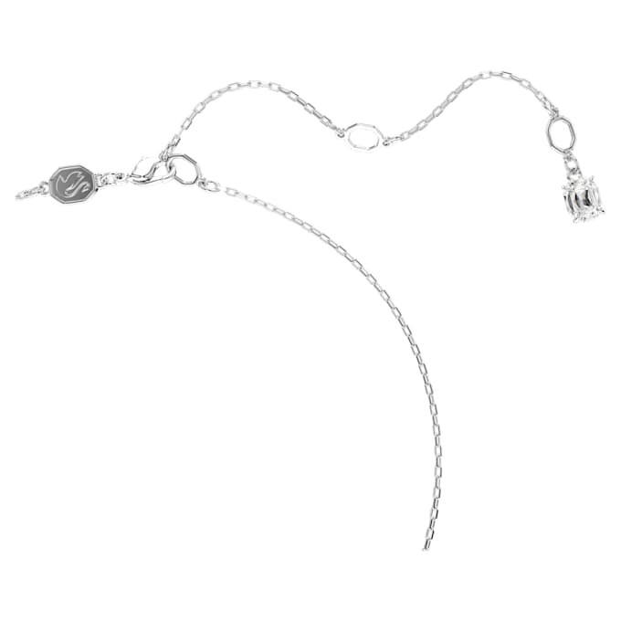 Colgante de cisne, negro, acabado de metales mixtos Colgante de cisne, negro, acabado de metales mixtos