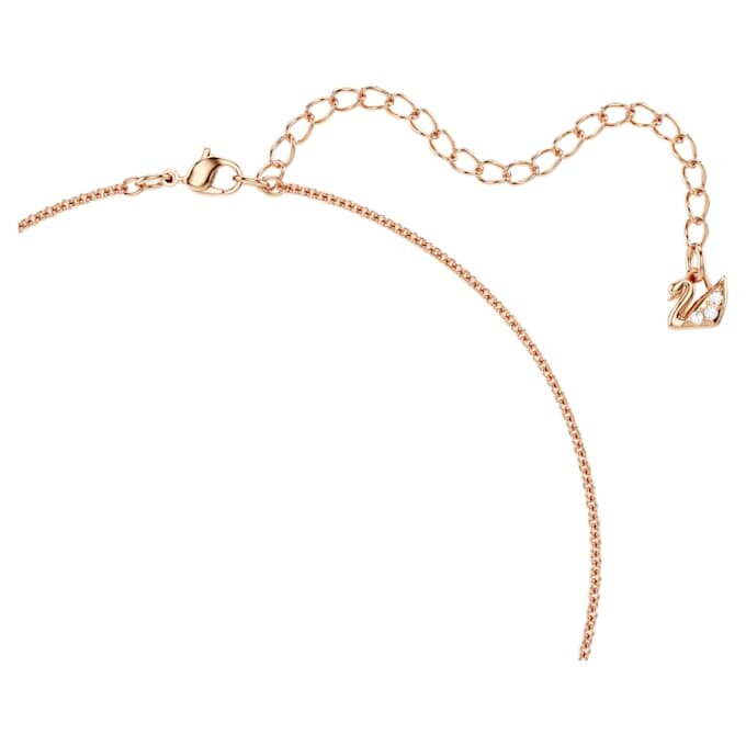 Colgante de osito, rosa, chapado en tono oro rosa Colgante de osito, rosa, chapado en tono oro rosa