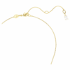 Colgante de serpiente con perla de cristal, cortes mixtos, Año de la Serpiente, blanco, chapado en tono dorado Colgante de serpiente con perla de cristal, cortes mixtos, Año de la Serpiente, blanco, chapado en tono dorado