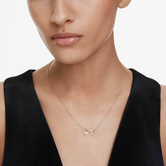 Colgante Eternity con diamantes cultivados en laboratorio de 0,35 ct en total, formas mixtas, oro amarillo de 14K Colgante Eternity con diamantes cultivados en laboratorio de 0,35 ct en total, formas mixtas, oro amarillo de 14K