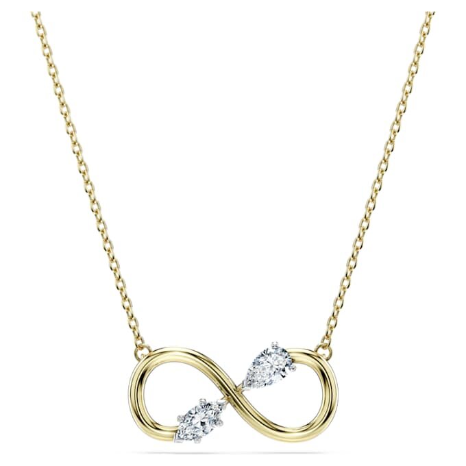 Colgante Eternity con diamantes cultivados en laboratorio de 0,35 ct en total, formas mixtas, oro amarillo de 14K Colgante Eternity con diamantes cultivados en laboratorio de 0,35 ct en total, formas mixtas, oro amarillo de 14K
