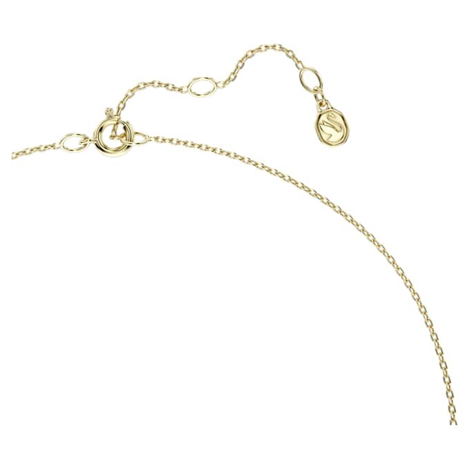 Colgante Eternity con diamantes cultivados en laboratorio de 0,35 ct en total, formas mixtas, oro amarillo de 14K Colgante Eternity con diamantes cultivados en laboratorio de 0,35 ct en total, formas mixtas, oro amarillo de 14K