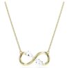 Colgante Eternity con diamantes cultivados en laboratorio de 0,35 ct en total, formas mixtas, oro amarillo de 14K Colgante Eternity con diamantes cultivados en laboratorio de 0,35 ct en total, formas mixtas, oro amarillo de 14K