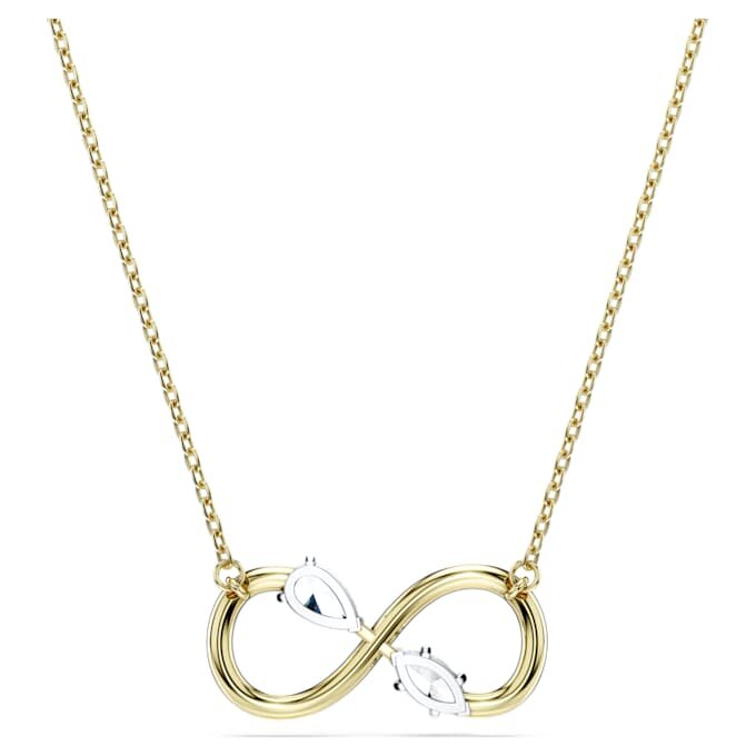 Colgante Eternity con diamantes cultivados en laboratorio de 0,35 ct en total, formas mixtas, oro amarillo de 14K Colgante Eternity con diamantes cultivados en laboratorio de 0,35 ct en total, formas mixtas, oro amarillo de 14K