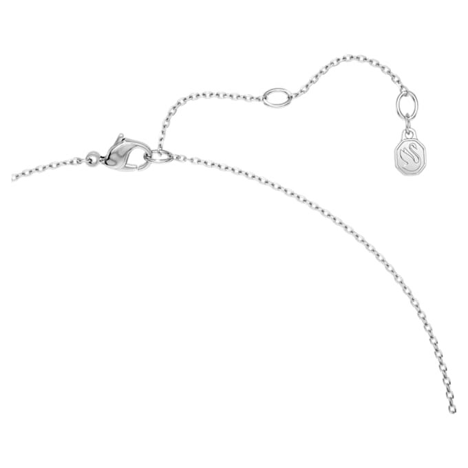 Colgante Eternity con diamantes cultivados en laboratorio de 0,5 ct en total, forma de corazón, plata esterlina Colgante Eternity con diamantes cultivados en laboratorio de 0,5 ct en total, forma de corazón, plata esterlina