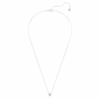 Colgante Eternity con diamantes cultivados en laboratorio de 0,5 ct en total, forma redonda, plata esterlina Colgante Eternity con diamantes cultivados en laboratorio de 0,5 ct en total, forma redonda, plata esterlina