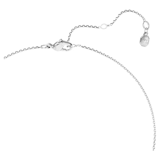 Colgante Eternity con diamantes cultivados en laboratorio de 0,5 ct en total, forma redonda, plata esterlina Colgante Eternity con diamantes cultivados en laboratorio de 0,5 ct en total, forma redonda, plata esterlina