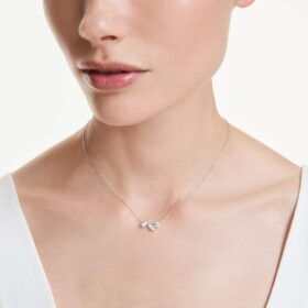 Colgante Galaxy con diamantes cultivados en laboratorio, 0,82 ct en total, formas mixtas, plata esterlina