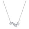Colgante Galaxy con diamantes cultivados en laboratorio, 0,82 ct en total, formas mixtas, plata esterlina Colgante Galaxy con diamantes cultivados en laboratorio, 0,82 ct en total, formas mixtas, plata esterlina