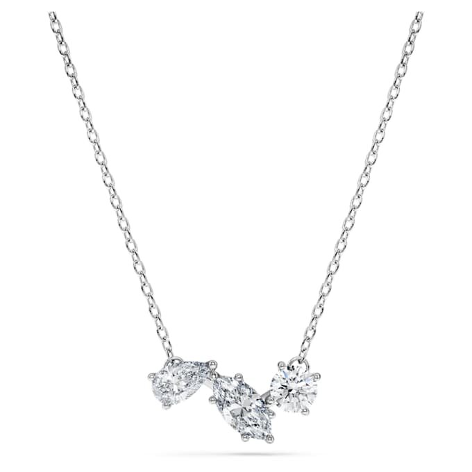 Colgante Galaxy con diamantes cultivados en laboratorio, 0,82 ct en total, formas mixtas, plata esterlina Colgante Galaxy con diamantes cultivados en laboratorio, 0,82 ct en total, formas mixtas, plata esterlina