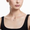 Colgante Galaxy con diamantes cultivados en laboratorio de 0,5 ct en total, forma redonda, oro blanco de 14K Colgante Galaxy con diamantes cultivados en laboratorio de 0,5 ct en total, forma redonda, oro blanco de 14K