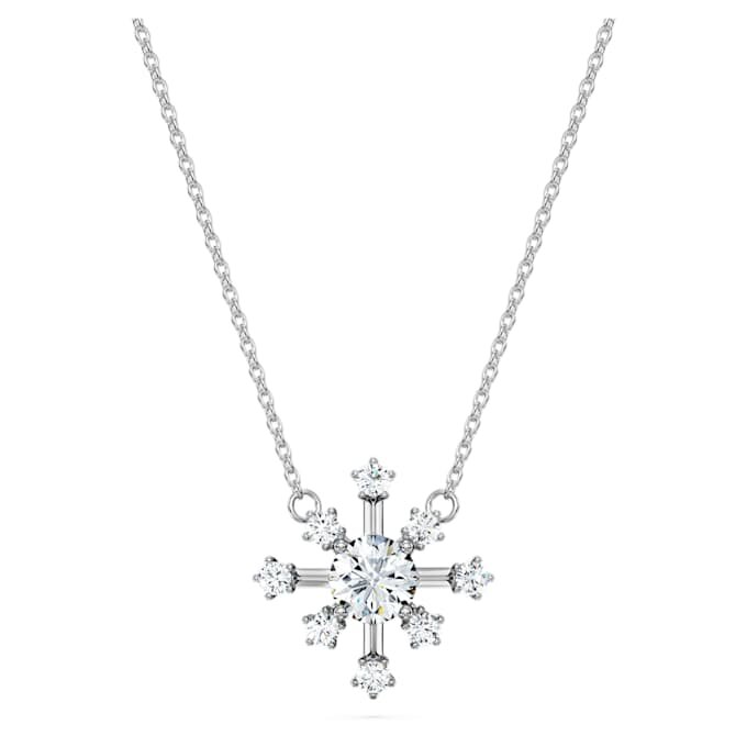Colgante Galaxy con diamantes cultivados en laboratorio de 0,5 ct en total, forma redonda, oro blanco de 14K Colgante Galaxy con diamantes cultivados en laboratorio de 0,5 ct en total, forma redonda, oro blanco de 14K