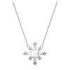 Colgante Galaxy con diamantes cultivados en laboratorio de 0,5 ct en total, forma redonda, oro blanco de 14K Colgante Galaxy con diamantes cultivados en laboratorio de 0,5 ct en total, forma redonda, oro blanco de 14K