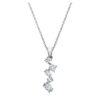 Colgante Galaxy con diamantes cultivados en laboratorio de 0,9 ct en total, formas mixtas, oro blanco de 14K Colgante Galaxy con diamantes cultivados en laboratorio de 0,9 ct en total, formas mixtas, oro blanco de 14K