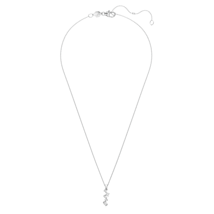 Colgante Galaxy con diamantes cultivados en laboratorio de 0,9 ct en total, formas mixtas, oro blanco de 14K Colgante Galaxy con diamantes cultivados en laboratorio de 0,9 ct en total, formas mixtas, oro blanco de 14K