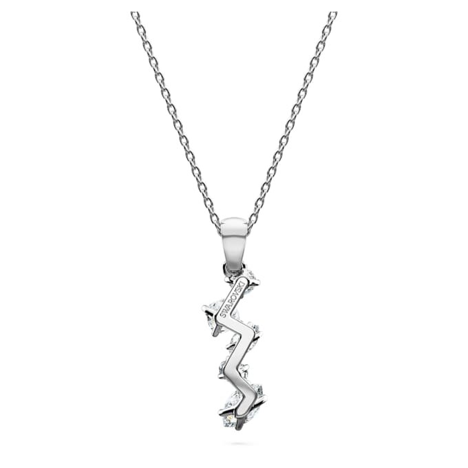 Colgante Galaxy con diamantes cultivados en laboratorio de 0,9 ct en total, formas mixtas, oro blanco de 14K Colgante Galaxy con diamantes cultivados en laboratorio de 0,9 ct en total, formas mixtas, oro blanco de 14K