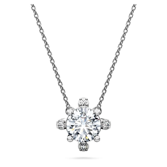 Colgante Galaxy con diamantes cultivados en laboratorio de 1,05 quilates en total, forma redonda, oro blanco de 14K Colgante Galaxy con diamantes cultivados en laboratorio de 1,05 quilates en total, forma redonda, oro blanco de 14K