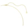 Colgante Gema de cortes mixtos, multicolor, chapado en tono dorado Colgante Gema de cortes mixtos, multicolor, chapado en tono dorado