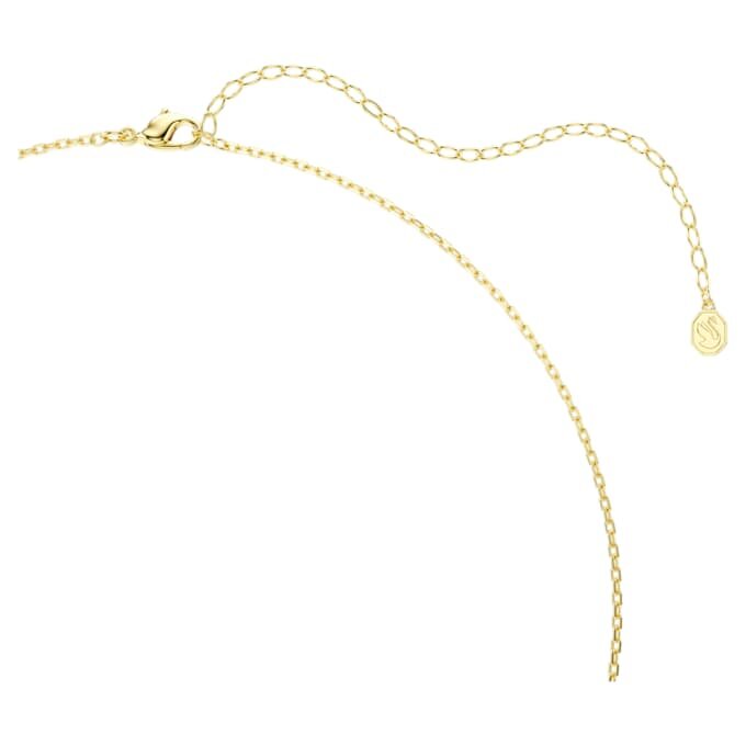 Colgante Gema de cortes mixtos, multicolor, chapado en tono dorado Colgante Gema de cortes mixtos, multicolor, chapado en tono dorado