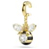 Colgante Idyllia con cortes mixtos, abeja, multicolor, chapado en tono dorado Colgante Idyllia con cortes mixtos, abeja, multicolor, chapado en tono dorado