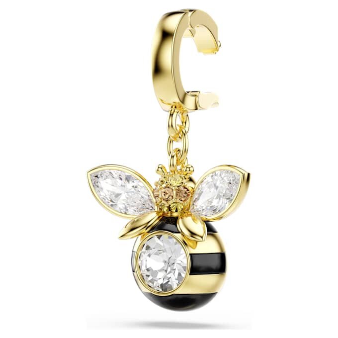 Colgante Idyllia con cortes mixtos, abeja, multicolor, chapado en tono dorado Colgante Idyllia con cortes mixtos, abeja, multicolor, chapado en tono dorado