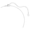 Colgante Idyllia con cortes mixtos, corazón con flecha, blanco, acabado de metales mixtos