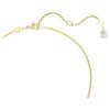 Colgante Idyllia con cortes mixtos, flor, multicolor, chapado en tono dorado Colgante Idyllia con cortes mixtos, flor, multicolor, chapado en tono dorado