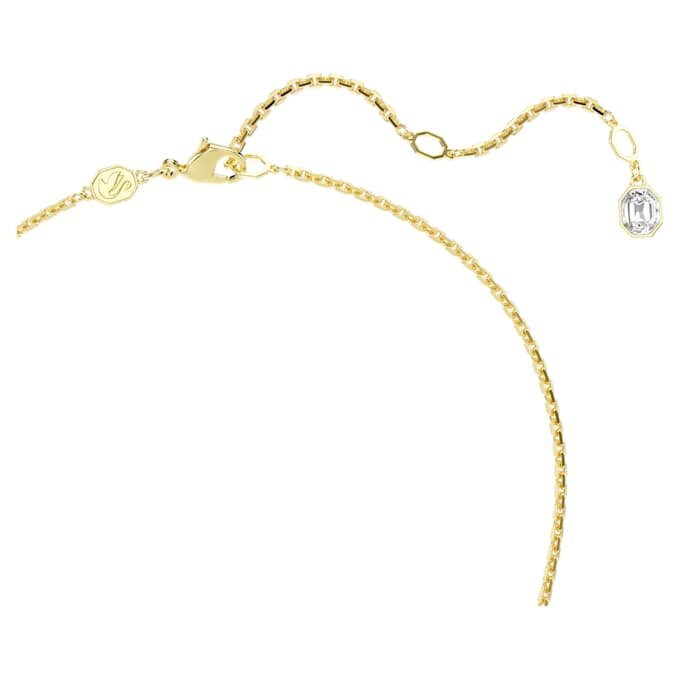 Colgante Idyllia con cortes mixtos, flor, multicolor, chapado en tono dorado Colgante Idyllia con cortes mixtos, flor, multicolor, chapado en tono dorado