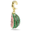 Colgante Idyllia con cortes mixtos, sandía, multicolor, chapado en tono dorado Colgante Idyllia con cortes mixtos, sandía, multicolor, chapado en tono dorado