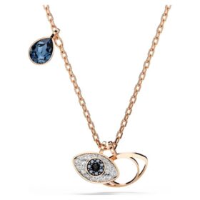 Colgante «Ojo» de Symbolica, multicolor, chapado en tono oro rosa