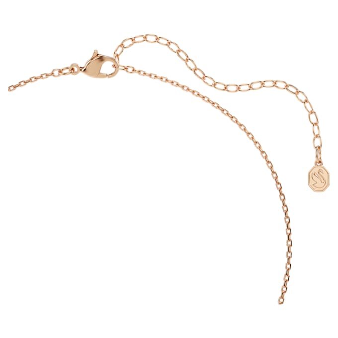 Colgante «Ojo» de Symbolica, multicolor, chapado en tono oro rosa Colgante «Ojo» de Symbolica, multicolor, chapado en tono oro rosa