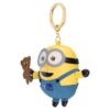 Colgante para bolso de los Minions multicolor, chapado en tono dorado