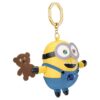 Colgante para bolso de los Minions multicolor, chapado en tono dorado