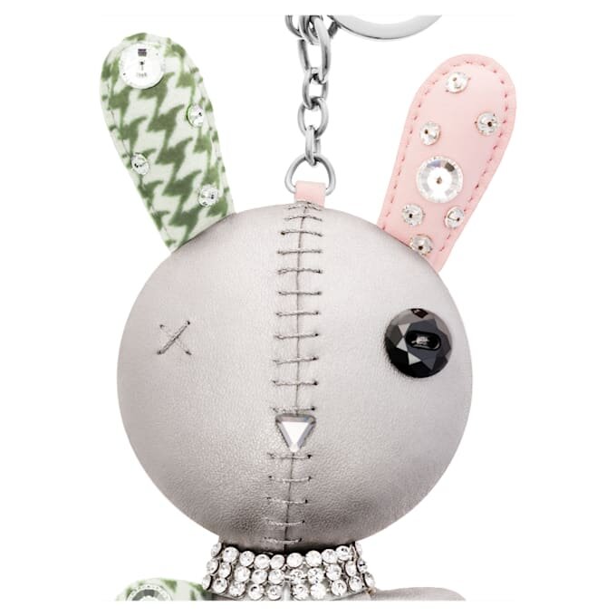 Colgante para bolso Mathilde Rabbit, gris, acero inoxidable Colgante para bolso Mathilde Rabbit, gris, acero inoxidable