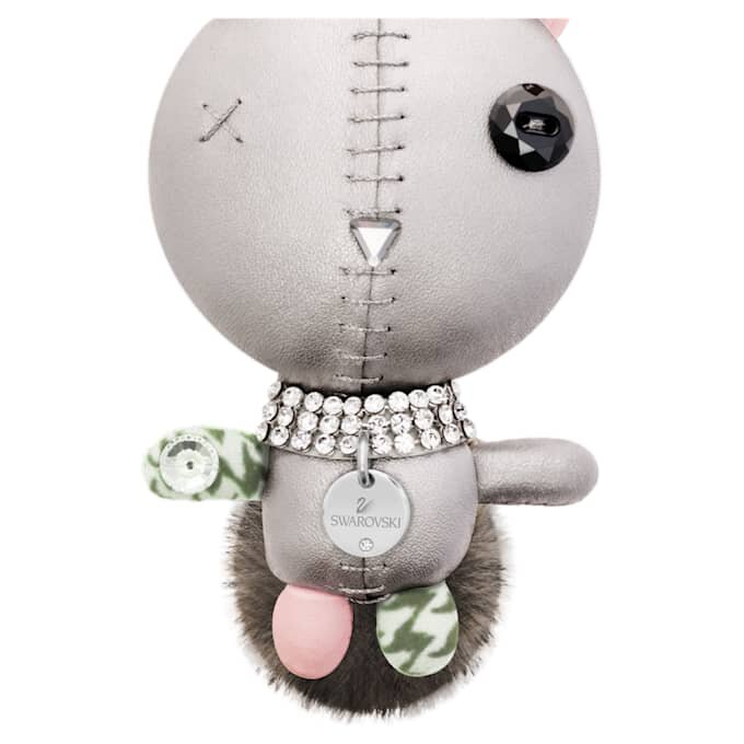 Colgante para bolso Mathilde Rabbit, gris, acero inoxidable Colgante para bolso Mathilde Rabbit, gris, acero inoxidable
