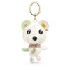 Colgante para bolso Teddy Bear, multicolor, chapado en tono dorado Colgante para bolso Teddy Bear, multicolor, chapado en tono dorado