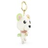 Colgante para bolso Teddy Bear, multicolor, chapado en tono dorado Colgante para bolso Teddy Bear, multicolor, chapado en tono dorado