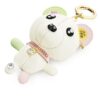 Colgante para bolso Teddy Bear, multicolor, chapado en tono dorado Colgante para bolso Teddy Bear, multicolor, chapado en tono dorado