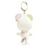 Colgante para bolso Teddy Bear, multicolor, chapado en tono dorado Colgante para bolso Teddy Bear, multicolor, chapado en tono dorado