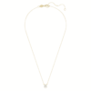 Colgante solitario Eternity con diamantes cultivados en laboratorio, 1 Ct Tw, forma redonda, oro amarillo de 14K Colgante solitario Eternity con diamantes cultivados en laboratorio, 1 Ct Tw, forma redonda, oro amarillo de 14K