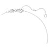 Colgante solitario Eternity Halo con diamantes cultivados en laboratorio, 0,59 ct en total, forma redonda, oro blanco de 14K Colgante solitario Eternity Halo con diamantes cultivados en laboratorio, 0,59 ct en total, forma redonda, oro blanco de 14K