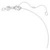 Colgante solitario Eternity con diamantes cultivados en laboratorio de 2 ct en total, forma redonda, oro blanco de 14K Colgante solitario Eternity con diamantes cultivados en laboratorio de 2 ct en total, forma redonda, oro blanco de 14K