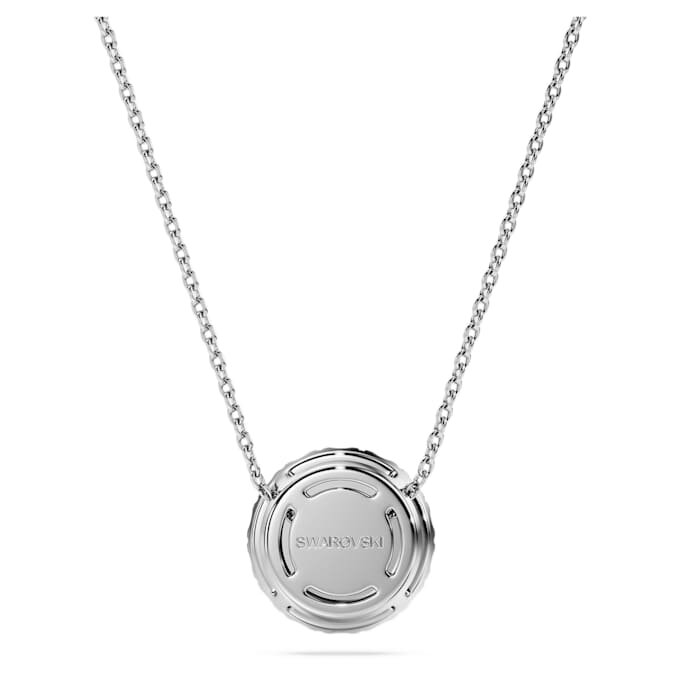 Colgante solitario Eternity Halo con diamantes cultivados en laboratorio, 1 Ct Tw, forma redonda, oro blanco de 14K Colgante solitario Eternity Halo con diamantes cultivados en laboratorio, 1 Ct Tw, forma redonda, oro blanco de 14K