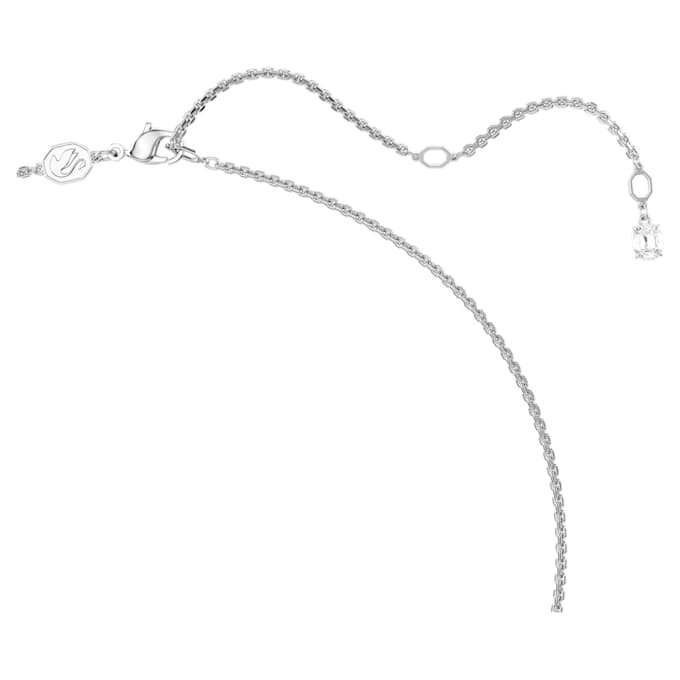 Colgante Sublima blanco, chapado en rodio Colgante Sublima blanco, chapado en rodio