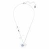 Colgante Symbolica Estrella, azul, chapado en rodio Colgante Symbolica Estrella, azul, chapado en rodio