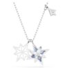 Colgante Symbolica Estrella, azul, chapado en rodio Colgante Symbolica Estrella, azul, chapado en rodio