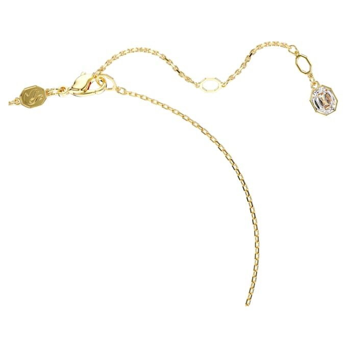 Colgante Symbolica «Ojo del mal», azul, chapado en tono dorado Colgante Symbolica «Ojo del mal», azul, chapado en tono dorado