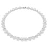Collar Ariana Grande X Swarovski con cortes mixtos, corazón, blanco, chapado en rodio Collar Ariana Grande X Swarovski con cortes mixtos, corazón, blanco, chapado en rodio