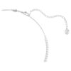 Collar Ariana Grande X Swarovski con cortes mixtos, libélula, multicolor, chapado en rodio Collar Ariana Grande X Swarovski con cortes mixtos, libélula, multicolor, chapado en rodio