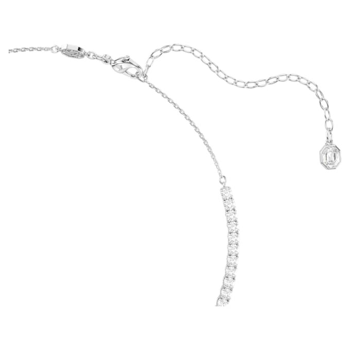 Collar Ariana Grande X Swarovski con cortes mixtos, libélula, multicolor, chapado en rodio Collar Ariana Grande X Swarovski con cortes mixtos, libélula, multicolor, chapado en rodio